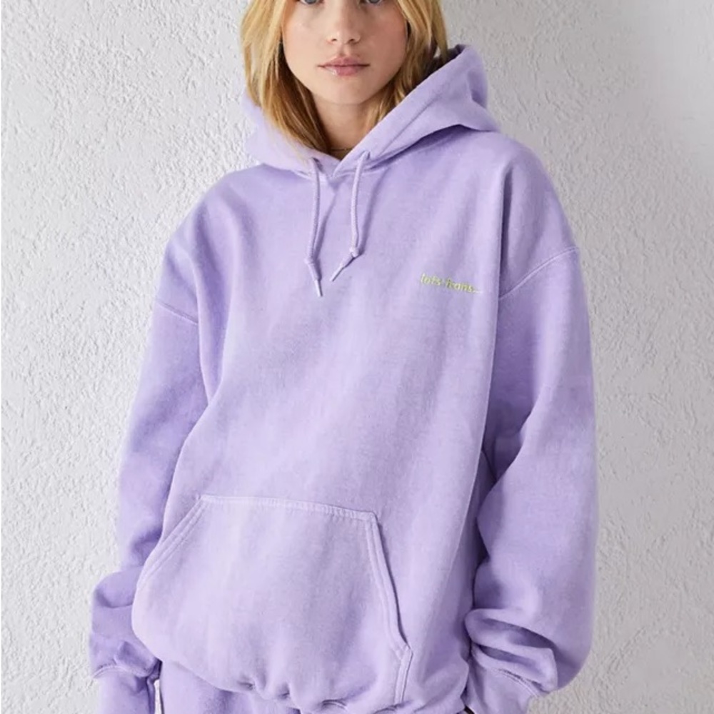 Lavender Hoodie